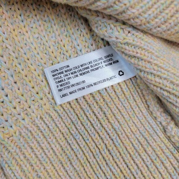 Women's Crewneck Textured Pullover Sweater - M - Picture 5 of 8